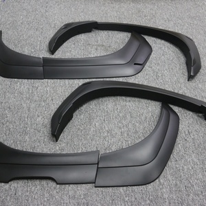 Accesorios para Auto, Guardabarros Anchos Negros para Carrocería, 6 Piezas, Accesorios 4x4 para Mitsubishi Pajero Sport 2016 - Product Image 3