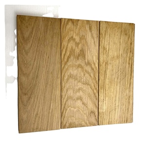 European White Oak <strong>Shiplap</strong> <strong>Cladding</strong> for House Decors - Product Image 2