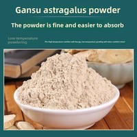 Grosir herbal obat Cina bubuk 500g termasuk Codonopsis pilosula, Astragalus membranaceus, dan Angelica sinensis.