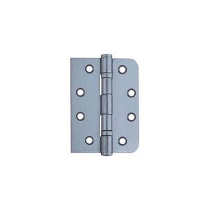 Bisagra <span class=keywords><strong>de</strong></span> esquina redonda <span class=keywords><strong>de</strong></span> una hoja <span class=keywords><strong>de</strong></span> acero inoxidable <span class=keywords><strong>de</strong></span> diseño especial del mercado norteamericano <span class=keywords><strong>para</strong></span> puerta <span class=keywords><strong>de</strong></span> <span class=keywords><strong>madera</strong></span> - Product Image 1