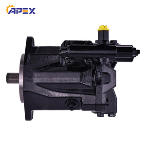 อะไหล่เครื่องจักรก่อสร้างคุณภาพระดับ OEM ของ APEX รุ่น R902418843 11172358 L110F ปั๊มไฮดรอลิกสำหรับรถตักล้อยาง Rexroth ALA10V028DFR1/52L - Product Image 6