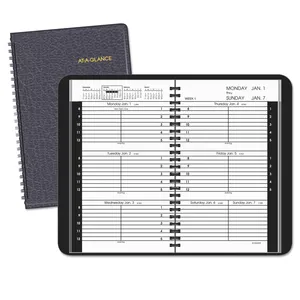 Livro personalizado da nomeação do diário do salão da impressão personalizado livro do registro