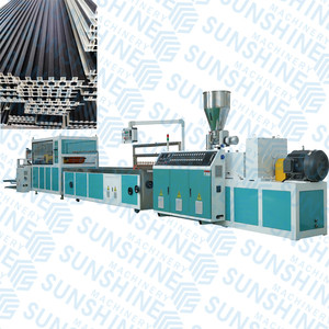 Máy sản xuất tấm tường Louver PVC <span class=keywords><strong>WPC</strong></span>, dây chuyền sản xuất máy ép đùn, thiết bị nhà máy sản xuất, máy chế tạo - Product Image 2