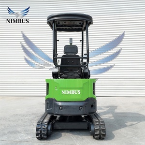 Miniexcavadora NIMBUS Euro V con Gran Fuerza de Excavación, Alta Eficiencia de Trabajo y Funcionamiento Suave - Product Image 4