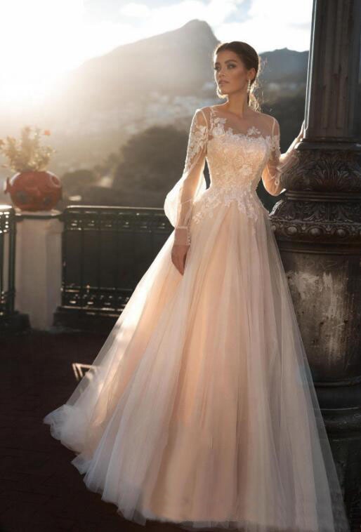 Shop Our Collection of Unique Wedding Dresses with Long Sleeves Shop Our Collection of Unique Wedding Dresses with Long Sleeves