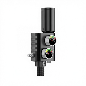 อุปกรณ์เสริมปืนลม Huben Power Stable Output <span class=keywords><strong>Umarex</strong></span> Dream Notos TK PCP รุ่น PP750 ถังแรงดันสูง พร้อมตัวควบคุมมาตรฐาน Cricket - Product Image 1
