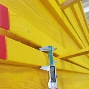 Poutre de support en bois réutilisable avec profil H20 pour les travaux de coulage de béton - Product Image 3