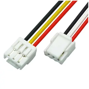 GH1.25 terminal wire with buckle and lock gh terminal wire 4p toy aviation model battery plug wire production