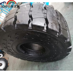 Neumático Nuevo para Montacargas 26.5-25, Neumático Sólido para Uso en Construcción con Garantía de 1.5 Años - Product Image 3