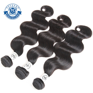 Extensiones de cabello peruano Remy virgen 10A/12A, cabello ondulado natural suelto de onda profunda, rizo grande, cabello ondulado regular de la fábrica Xuchang - Product Image 2