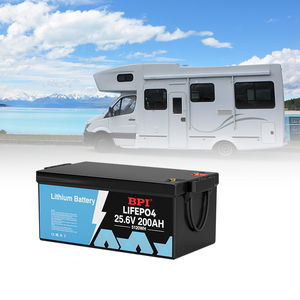 24V 200Ah 5,12kWh LiFePO4 Lithium-Batterie Stromversorgungseinheit 5000-Zyklen Eingebauter BMS-Schutz für Telekommunikations-Shelter Netzunabhängige Klinik - Product Image 2