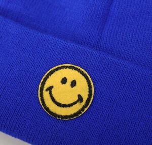 2020010316 <span class=keywords><strong>neonato</strong></span> Unisex cappello lavorato a maglia Smile Face Baby Cap - Product Image 2