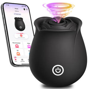 Vibrador de Clítoris con 10 Modos de Succión, Personalizado, Luminoso en la Oscuridad, Estimulador de Clítoris para Mujeres - Product Image 1