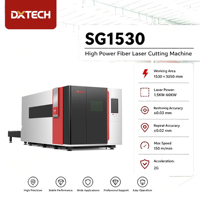 Dxtech Europe – Nouvelle machine de découpe laser fibre haute puissance 3000 W pour la fabrication de métaux