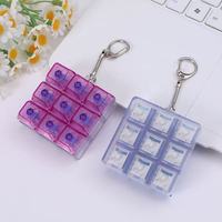 Factory Direct Sales Lighted Nine Key Wholesale High-Transparency Keycaps Decompression Mechanical Keyboard Decompression