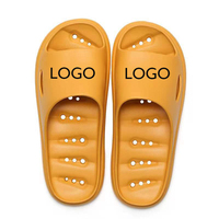 Chaussons de bain personnalisables en EVA, respirants, antidérapants et à séchage rapide pour hommes et femmes, idéaux pour la maison, la douche et l'été