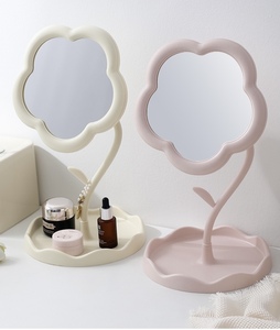 New dễ thương hướng dương thiết kế có thể tháo rời máy tính để bàn máy tính để bàn gương HD hình ảnh công cụ làm đẹp - Product Image 6