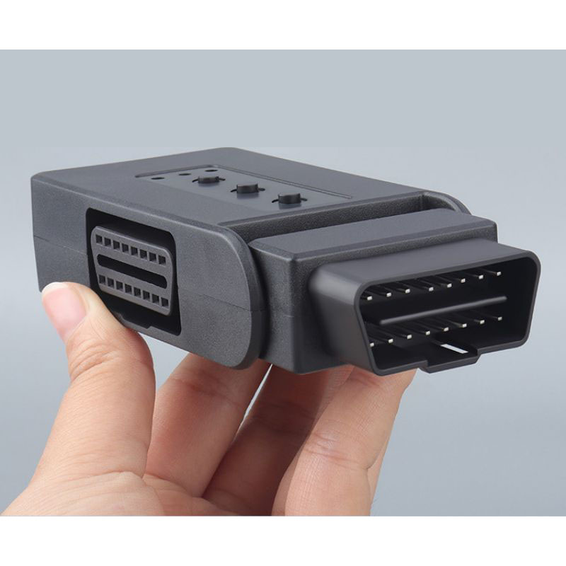 OBD2 1 / 2 adapter cable extension cable automobile OBD extension cable 16 pin core wire splitter 1 / 3 plug