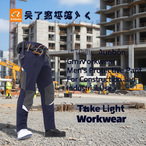 Pantalon de travail léger pour homme, pantalon de protection pour la construction et l'industrie - Product Image 3