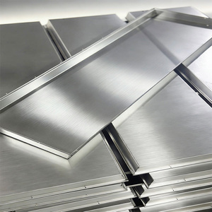 304 Stainless Steel Waterjet Cut Lug Plates 4mm Thick for Pipe <b>Flange</b> <b>Bolt</b> Hole Alignment and Positioning Tabs - Product Image 5