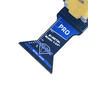 Herramienta Oscilante Multifuncional Resistente, Hoja de Sierra Oscilante Universal Bimetálica Profesional Personalizada - Product Image 4