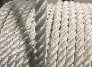 Corde en polyamide certifiée ABS/CCS à 3/8/12 brins pour l'amarrage et le remorquage maritime, corde en nylon polyamide à 3 brins, corde à 8 brins - Product Image 5