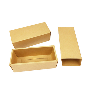 Biểu Tượng Tùy Chỉnh Hình Chữ Nhật Bánh Thực Phẩm <span class=keywords><strong>Macaron</strong></span> Bao Bì Ngăn Kéo Hộp Giấy Kraft - Product Image 3