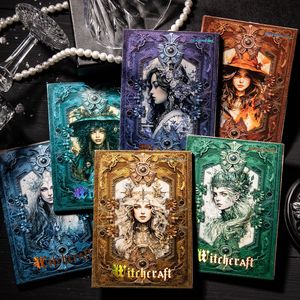 Diario a Tema <span class=keywords><strong>Magia</strong></span> 'Beautiful Day', 30 Fogli, Serie Transfrontaliera, Segreti della Stregoneria, 6 Stili, Diario a Fogli Mobili - Product Image 3