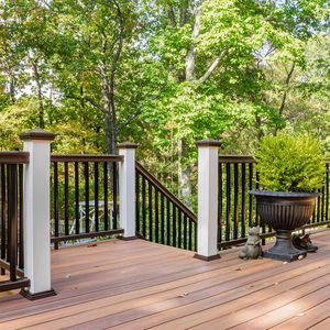 <span class=keywords><strong>Balustrade</strong></span> d'extérieur en bois et plastique Composite pour <span class=keywords><strong>terrasse</strong></span>, <span class=keywords><strong>garde</strong></span>-<span class=keywords><strong>corps</strong></span> pour balcon, <span class=keywords><strong>garde</strong></span>-<span class=keywords><strong>corps</strong></span> pour décoration extérieure - Product Image 6