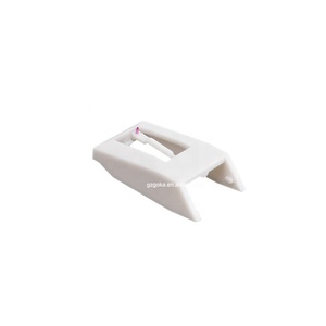 Color blanco tocadiscos gramófono piezoeléctrico cerámica vinilo tocadiscos aguja de repuesto - Product Image 2