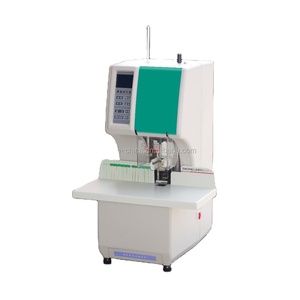 Automatic Punching Hot Melt Wireless Financial Binding Machine
