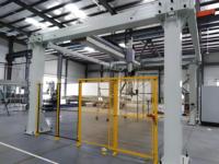 Manipulateur de portique automatique multi-axes, moteur central facile à entretenir, chargement efficace, certifié CE ISO, garantie de 2 ans