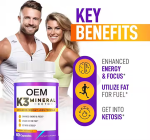 תווית פרטית <span class=keywords><strong>k3</strong></span> קפסולה 60 ניהול משקל קפסולה עבור מבוגרים תוספת ויטמין - Product Image 4