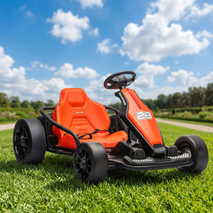 Kart Elettrico a Batteria 12V per Bambini da 8 a <span class=keywords><strong>14</strong></span> <span class=keywords><strong>Anni</strong></span>, <span class=keywords><strong>Auto</strong></span> a Quattro Ruote Unisex - Product Image 3