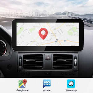 STWEI Snapdragon665 10,25 pouces CarPlay sans fil AUTO Android12 Stéréo GPS de voiture Multimédia pour Benz Classe C W204 S204 NGT4.0 NGT4. - Product Image 5
