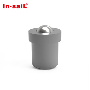 Sujetadores Émbolo de bola de resorte hexagonal de óxido negro <span class=keywords><strong>serie</strong></span> más larga LBPSL - Product Image 3