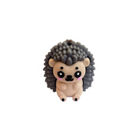 Novedad en stock: Cuentas focales de silicona 3D con diseño de dibujos animados, cuentas de resina para insertar, cuentas sueltas para bolígrafos DIY, joyería hecha a mano, venta al por mayor.