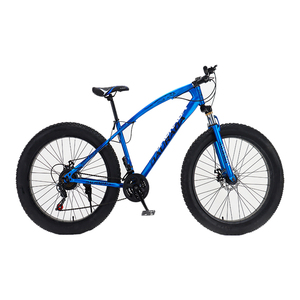 Bicicleta de carreras <span class=keywords><strong>DAURADA</strong></span> personalizada de 26 pulgadas para hombre, cuadro de acero de alto carbono, disco de 21 velocidades, nuevo diseño, bicicleta Snow Fat Made China - Product Image 5