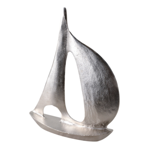 Scultura Decorativa a Forma di Barca a Vela, Design Astratto Elegante per Bagno, Ufficio e Soggiorno - Product Image 2