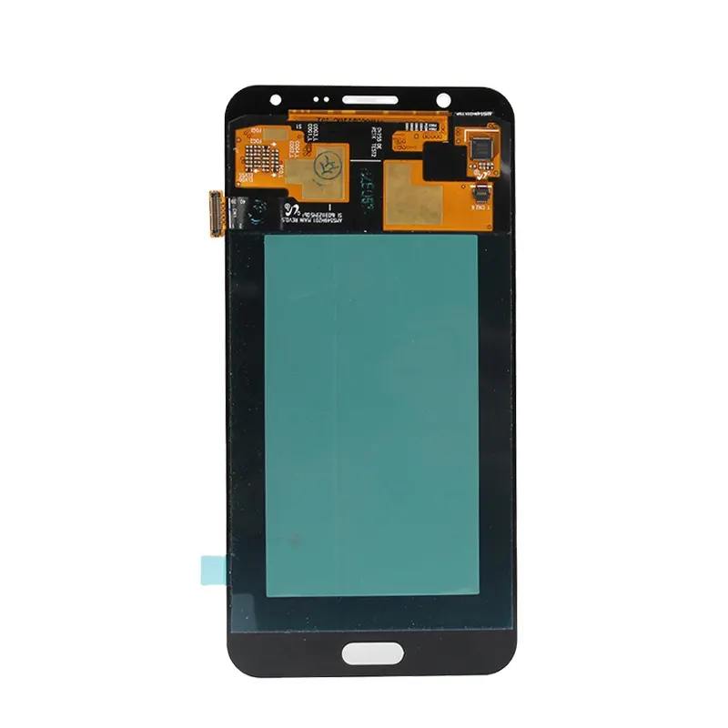حار بيع المنتجات شاشات LCD لسامسونج J7 2015 LCD محول الأرقام بشاشة تعمل بلمس