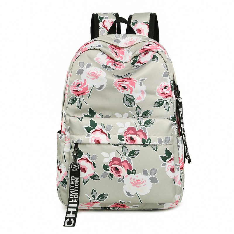 Peony khaki + ribbon