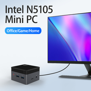 Mini PC de 11.ª Generación con N5105, 8 GB de LPDDR4, Tarjeta Gráfica HD, Computadora de Escritorio para Juegos - Product Image 2