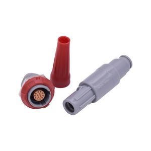 1P 2P 3P 4 P Loạt 14 Pins Tương Thích <span class=keywords><strong>Tac</strong></span> ZKC Thông Tư Cắm Ổ Cắm Y Tế Thông Tư Nhựa Đẩy Kéo Kết Nối - Product Image 1