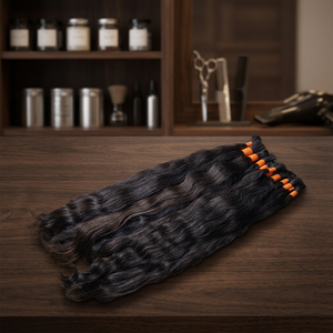 Image agrandie Italian Dee South Indian Raw Virgin Temple Extensions de cheveux humains non traités 00:04 00:18 Ajouter Comparer Partager - Product Image 2