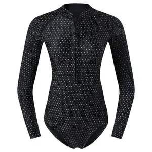 Traje de buceo de neopreno para mujer, traje de baño de neopreno a la moda - Product Image 3