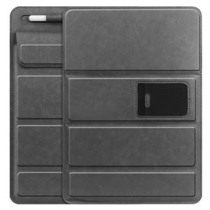 Handtas Binnenvoering Opbergtas <span class=keywords><strong>Tablet</strong></span> Tas Voor Algemene 8 9 <span class=keywords><strong>10</strong></span> 11 <span class=keywords><strong>Inch</strong></span> Pen Slot Kaart Inbrengen Opvouwbare Beugel Beschermhoes - Product Image 6