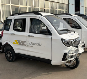 Nuevo Modelo 2026, Triciclo de Pasajeros con Motor Completo, Triciclo de Gasolina de Tres Ruedas con Motor de Gasolina para Taxi - Product Image 4