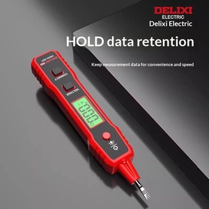 Delixi R2897 - Lápiz detector de cables rotos multifunción de 12-600V 3966 con pantalla digital, prueba de inducción especial para electricistas - Product Image 4