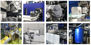 Meilleure vente de moule de soufflage en HDPE pour bidon d'essence de différentes tailles 5L 10L 15L 20L 25L 30L moule pour bouteille de jerrican - Product Image 6