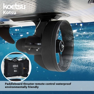 Aileron de planche de surf SUP, planche à pagaie, moteur électrique, aileron électrique, planche à pagaie, hélice de kayak, hélice sous-marine 12V - Product Image 3